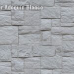 FACHALETA DE PIEDRA INTERADOQUIN BLANCO, CAJA CON 1.5 M2    3110