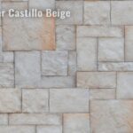 FACHALETA DE PIEDRA INTER CASTILLO BEIGE, CAJA 1.5 M2   3115