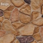 FACHALETA DE PIEDRA TOP BEIGE, CAJA CON 1 M2  3122
