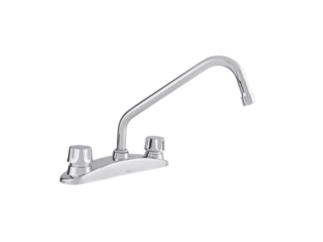 MEZCLADORA PARA FREGADERO URREA. MOD.318QC    318QC