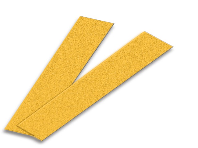 TIRA BONDO GRANO 80 COLOR MARILLO 03657 FANDELI CAJA C/50P    3657