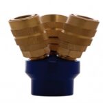 ACOPLADOR RAPIDO DE 3 SALIDAS DE AIRE 1/4 MOD.375 G.   375