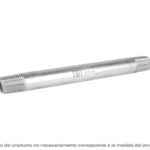 NIPLE 1/4 X 2" GALVANIZADO FOSET    43981