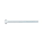 TORNILLO ACERO GALVANIZADO TIPO MÁQUINA 1/4X2-1/2`, POR PIEZA   44562XP