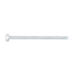 TORNILLO ACERO GALVANIZADO TIPO MÁQUINA 1/4X3`, POR PIEZA   44563XP