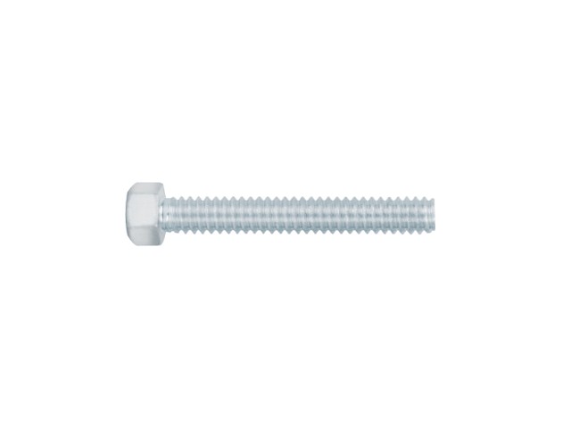 TORNILLO ACERO GALVANIZADO TIPO MÁQUINA 3/8X2`, POR PIEZA   44578XP