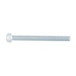 TORNILLO ACERO GALVANIZADO TIPO MÁQUINA 3/8X3`, POR PIEZA   44580XP
