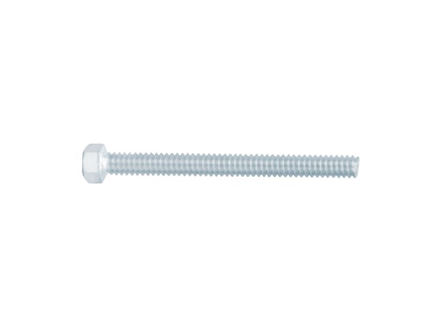 TORNILLO ACERO GALVANIZADO TIPO MÁQUINA 3/8X3`, POR PIEZA   44580XP