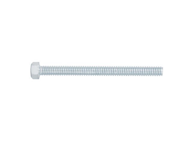 TORNILLO ACERO GALVANIZADO TIPO MÁQUINA 3/8X3-1/2`, POR PIEZA  44581XP
