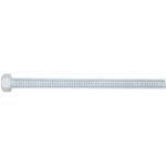 TORNILLO ACERO GALVANIZADO TIPO MÁQUINA 3/8X4`, POR PIEZA   44582XP