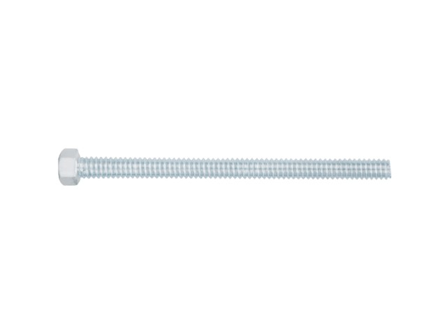 TORNILLO ACERO GALVANIZADO TIPO MÁQUINA 3/8X4`, POR PIEZA   44582XP
