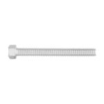 TORNILLO ACERO GALVANIZADO TIPO MÁQUINA 7/16X3`, POR PIEZA   44588XP
