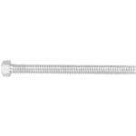 TORNILLO ACERO GALVANIZADO TIPO MÁQUINA 7/16X4`, POR PIEZA   44590XP