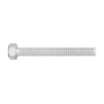 TORNILLO ACERO GALVANIZADO TIPO MÁQUINA 1/2X3`, POR PIEZA   44596XP