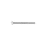 TORNILLO ACERO GALVANIZADO TIPO ESTUFA 1/8 X 1 1/4` POR PIEZA   44603XP