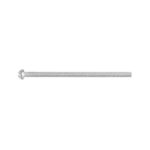 TORNILLO ACERO GALVANIZADO TIPO ESTUFA 5/32 X 2 1/2` POR PIEZA   44613XP