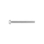 TORNILLO ACERO GALVANIZADO TIPO ESTUFA 3/16 X 1 1/2` POR PIEZA   44619XP