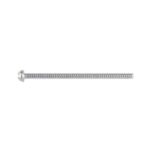 TORNILLO ACERO GALVANIZADO TIPO ESTUFA 3/16 X 2 1/2` POR PIEZA   44621XP