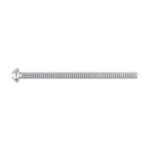 TORNILLO ACERO GALVANIZADO TIPO ESTUFA 1/4 X 3` POR PIEZA   44631XP