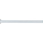 TORNILLO ACERO GALVANIZADO TIPO MÁQUINA 3/8X4-1/2`, POR PIEZA   44651XP