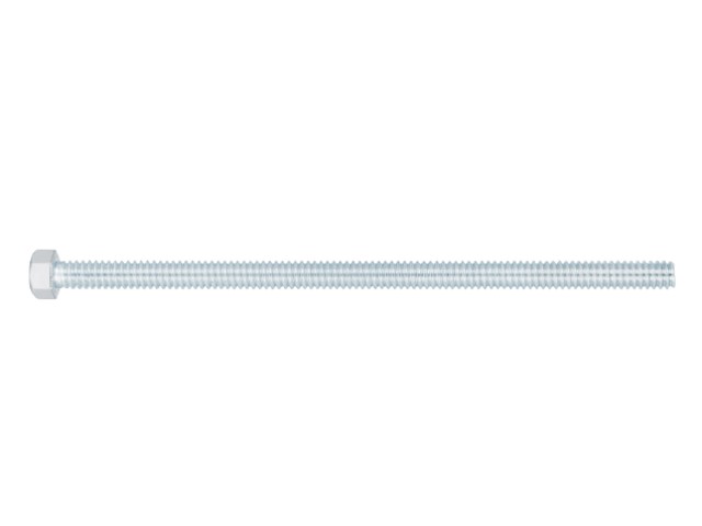 TORNILLO ACERO GALVANIZADO TIPO MÁQUINA 3/8X6`, POR PIEZA  44653XP