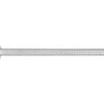 TORNILLO ACERO GALVANIZADO TIPO MÁQUINA 1/2X5`, POR PIEZA   44666XP