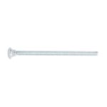 TORNILLO TIPO COCHE GALVANIZADO, 1/4 X 3` POR PIEZA   44717XP