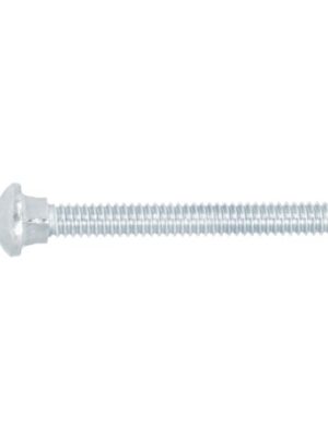 TORNILLO TIPO COCHE GALVANIZADO, 3/8 X 2 1/2` POR PIEZA   44733XP
