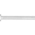 TORNILLO ACERO GALVANIZADO TIPO MÁQUINA, 3/4X5`, POR PIEZA   44753XP