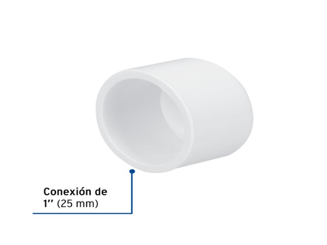 TAPÓN DE PVC 1', FOSET 45425 - Image 2