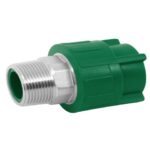 ADAPTADOR PPR 1-1/4' MACHO CON INSERTO METÁLICO, FOSET   45450
