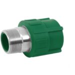 ADAPTADOR PPR 2' MACHO CON INSERTO METÁLICO, FOSET   45452