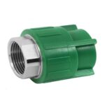 ADAPTADOR PPR 1-1/4' HEMBRA CON INSERTO METÁLICO, FOSET   45453