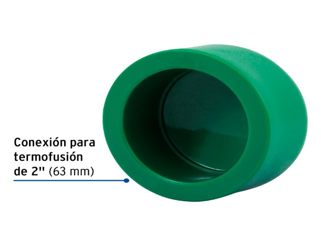 TAPÓN DE PPR 2', FOSET 45458 - Image 2