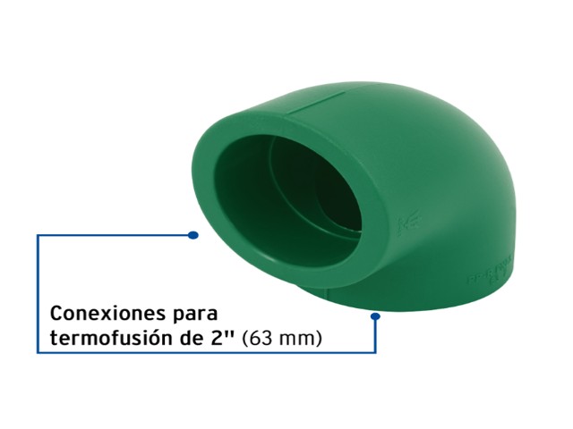 CODO 90° PPR, 2', FOSET 45461 - Image 2