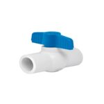 VÁLVULA DE ESFERA DE PVC 1 1/4' PARA CEMENTAR, FOSET    49159