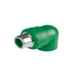 CODO 90° PPR, 1', ROSCA MACHO CON INSERTO METÁLICO, FOSET   49857