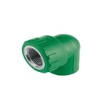 CODO 90° PPR, 1', ROSCA HEMBRA CON INSERTO METÁLICO, FOSET   49863