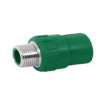 ADAPTADOR PPR 1/2' MACHO CON INSERTO METÁLICO, FOSET   49879