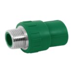ADAPTADOR PPR 1' MACHO CON INSERTO METÁLICO, FOSET   49881