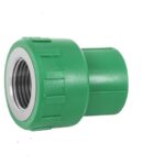 ADAPTADOR PPR 1' HEMBRA CON INSERTO METÁLICO, FOSET   49887