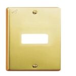 PLACA DE ALUMINIO 1 V. ROYER 5361   5361