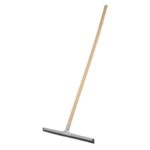 JALADOR BASE ACERO GALVANIZADO DE 40CM, CON BASTÓN DE MADERA   57018