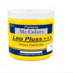 VINILICA COLOR AMARILLO CANARIO 1/4 LT. LEOPLUS   6151/4