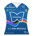 COLORANTE MARIPOSA COLOR `AZUL MEZCLILLA`  655