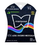 COLORANTE MARIPOSA COLOR `AZUL OSCURO MEZCLILLA` 656