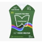 COLORANTE MARIPOSA COLOR `VERDE ULTRAMAR` 667