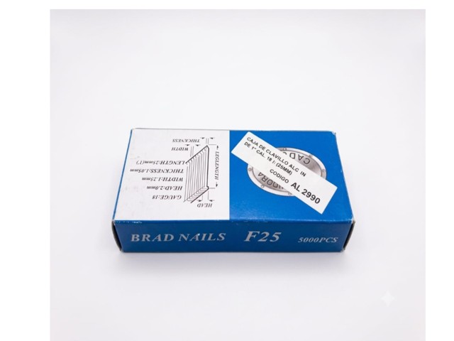 CAJA DE CLAVILLO ALCON DE 1` CAL.18 (F25MM)    AL2990