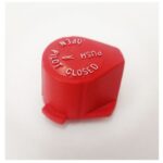 BOTON BOILER ROJO 3    BBR3