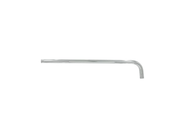 BRAZO LARGO TIPO ” L ” CROMADO PARA REGADERA 40CM.   BLR